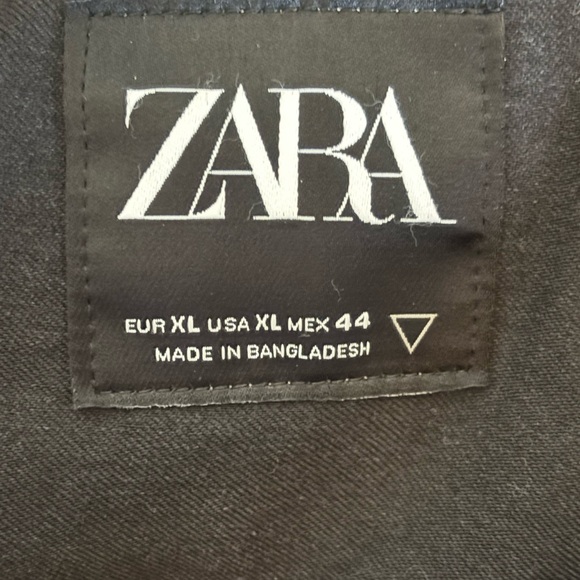 Zara Black Jacket - Picture 4 of 4